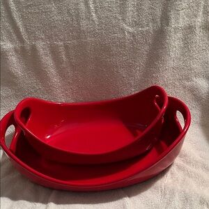 Rachel Ray 2 piece casserole set